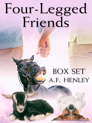 cover image of Four-Legged Friends Box Set